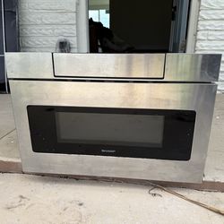 Sharp 24” Built-In Microwave Drawer