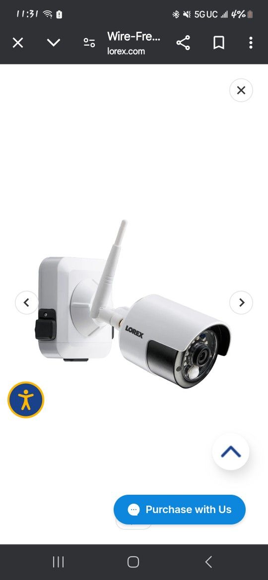 Lorex Security 1080 Wireless Camera