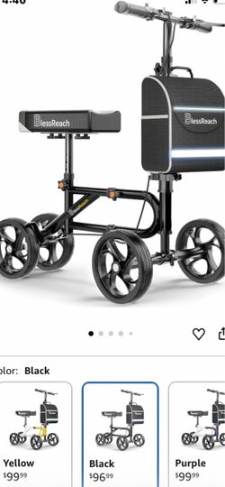 4 Knee Scooter