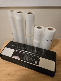 Geryon Food Vacuum Sealer with bags