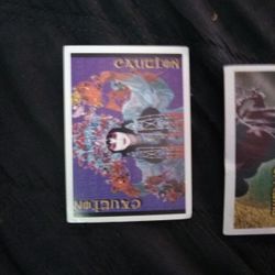 Gigsville Indicate Cards Over 2,000 Card Collection