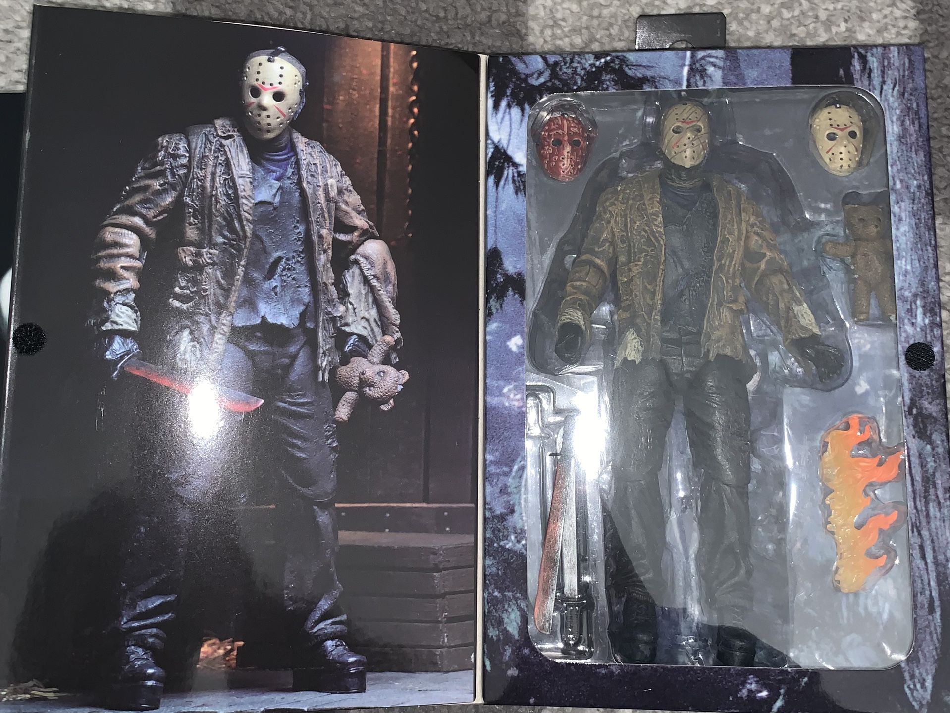 NECA / REEL TOYS HORROR CHARACTERS HALLOWEEN JASON FREDDY CHUCKY PENNYWISE  for Sale in Queens, NY - OfferUp