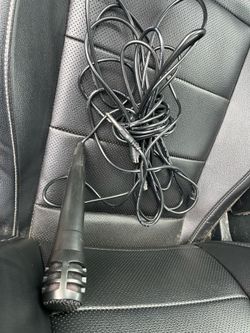 Karaoke microphone