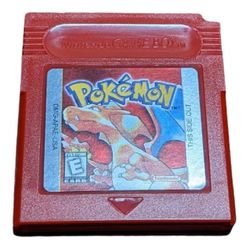Pokemon Red Game Boy