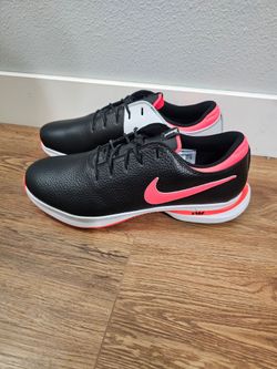 Nike Men's SIZE 13 Air Zoom Victory Tour 3 Golf Shoes Black Crimson DV6798 004