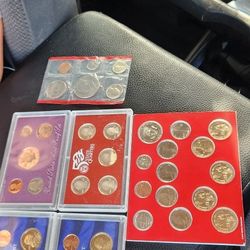 Coins  Different Years  1(contact info removed) 1977