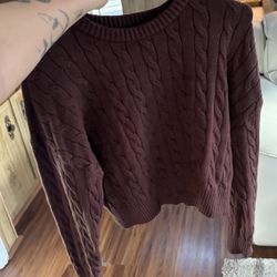 Rue 21 Cropped Sweater 