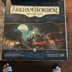 Arkham Horrors The Card Game 