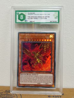 EU Graded 8 Winged Dragon Of Ra