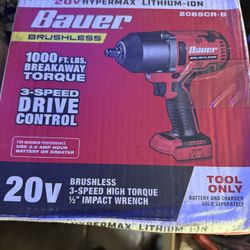 Bauer Impact Drill 