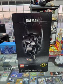 New LEGO DC Comics Batman Cowl Helmet 76182 Head Collection Super Heroes Sealed