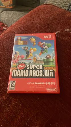 Super Mario bros Wii game
