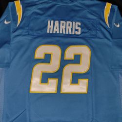 CHARGERS Najee Harris jerseys (S, M, 2XL, 3XL) 