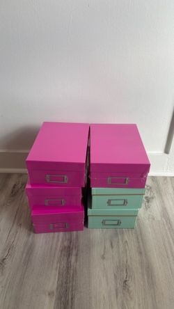 Storage boxes