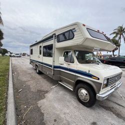 1989 RV For Sale  80,000 Miles  27’ Long