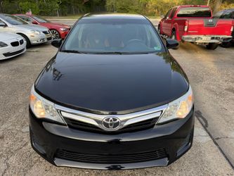2013 TOYOTA CAMRY LE  CLEAN TITLE! CLEAN CARFAX! FINANCING AVAILABLE!  Just inspected 04/26 , serviced and detailed! Ready for new home! 2.5L 4 cylind