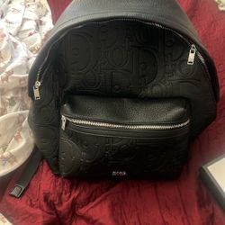 Christian DIOR BOOKBAG