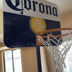 Corona  Basketball Hoop