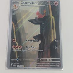 Pokemon 151 Charmeleon 169/165 full art