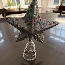 Colorful Tree Topper