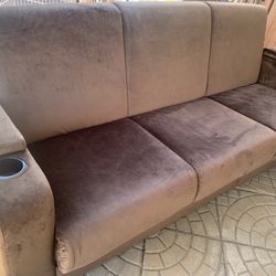 Convert-a-Couch, Sleeper Sofa Bed, 86”