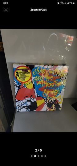 Elvis Costello & The Attractions SUPER deluxe boxset vinyl