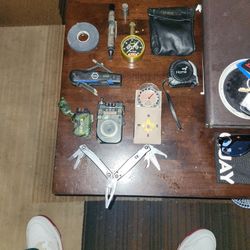 RANDOM TOOL AND SAFTEY SET.