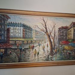 Antique Oil Painting