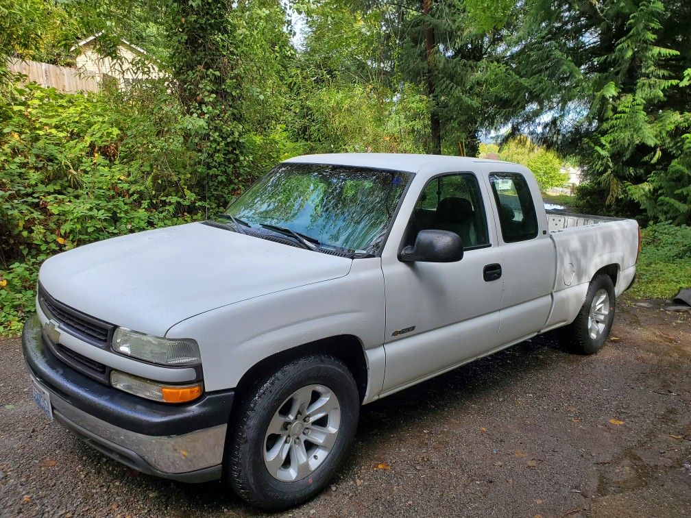 Chevy Silverado 1500 extended cab 1999