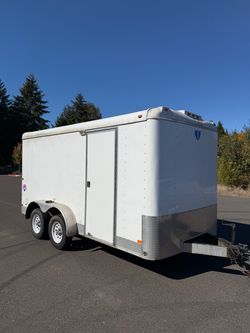 2010 interstate 7x14 enclosed trailer