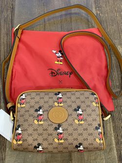 Gucci shoulder bag Mickey Mouse Edition