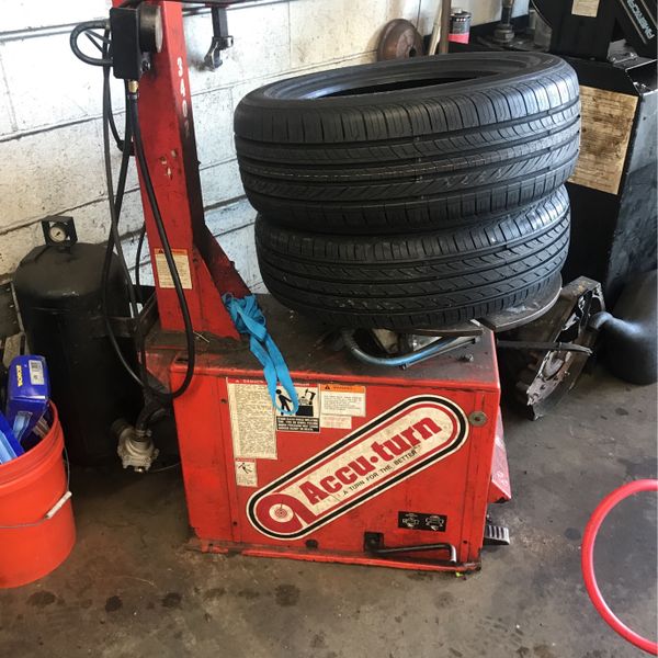 Tire Mounting machine for Sale in Catonsville, MD OfferUp