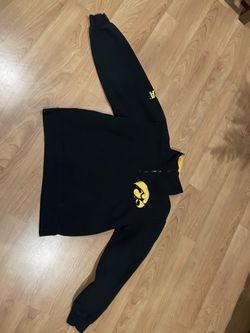 IOWA HAWKEYES 1/4 Zip Sweater