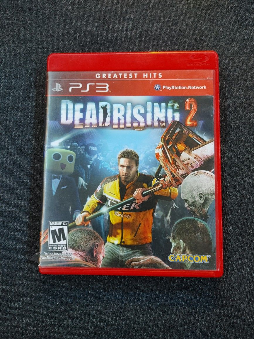Dead Rising 2 Greatest Hits (PS3)