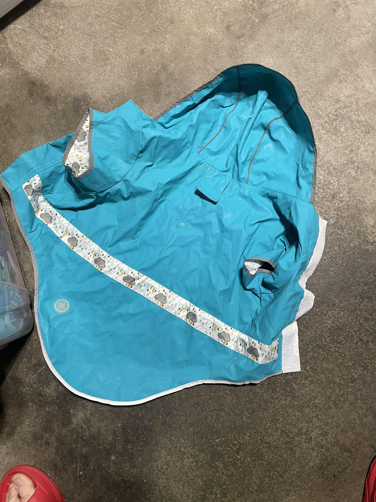 Dog Rain Coat - L