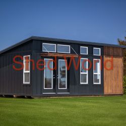 12x24 Shed 