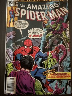 The Amazing Spider-Man 180