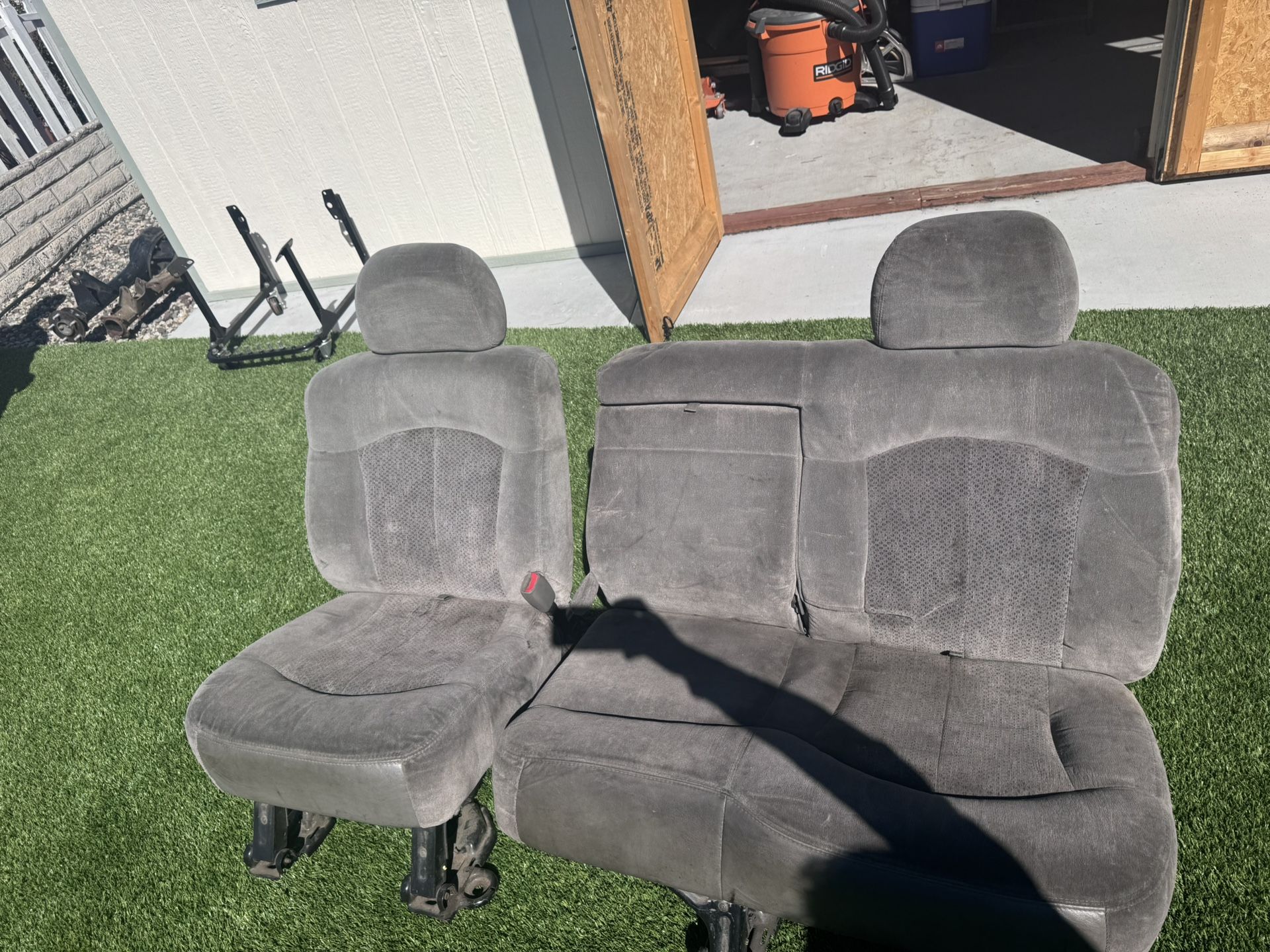Chevy 1998 Or Newer Rear Split Bench Seat 