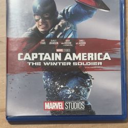 Captain America: The Winter Soldier [Blu-ray] 