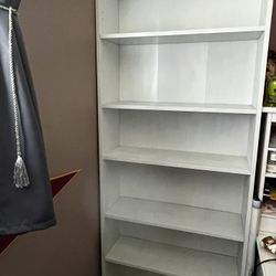 White IKEA Billy Bookcase 