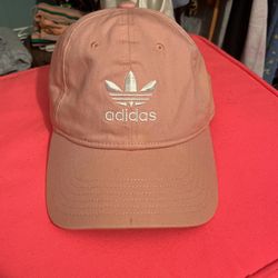 Pink Adidas Hat