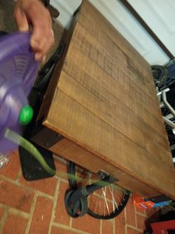 Industrial Mill Cart Coffee Table