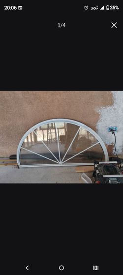 Arched window
