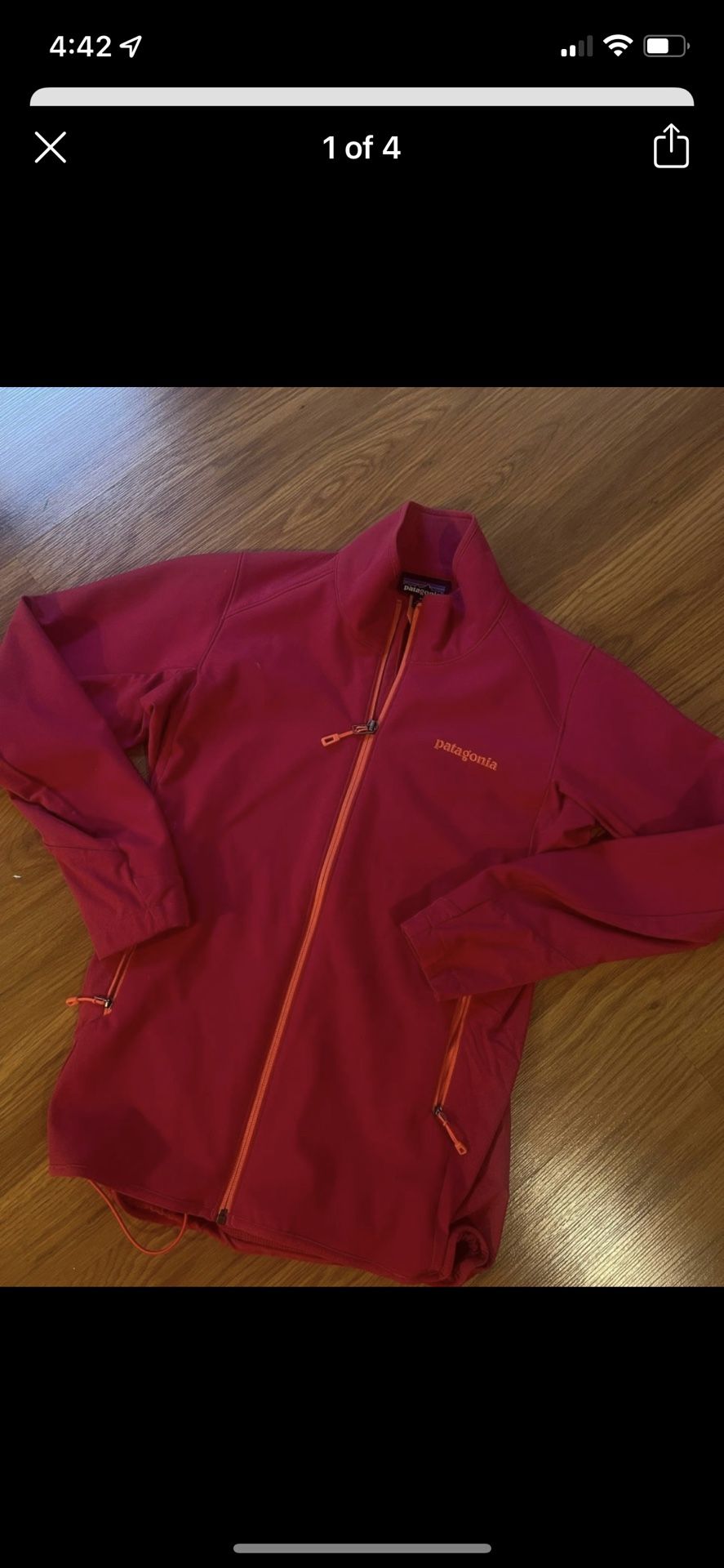 PATAGONIA jacket