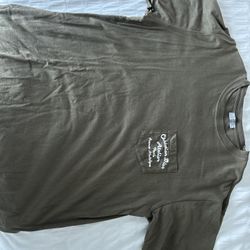 Christian Dior Atelier Paris Green Embroidered Shirt 