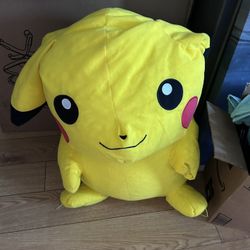 Pikachu Stuffed Animal