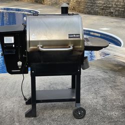 Camp chef pellet smoker (auger turns on but not moving)