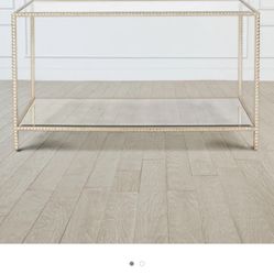 Designer Console Table  Brass Antique Mirror