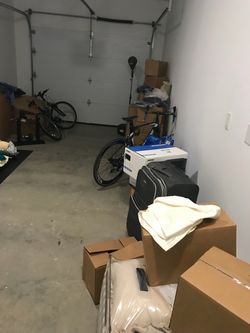 Garage Sale: Stiga Ping Pong Table,  Tennis Ball Launcher and 2 Bicycles