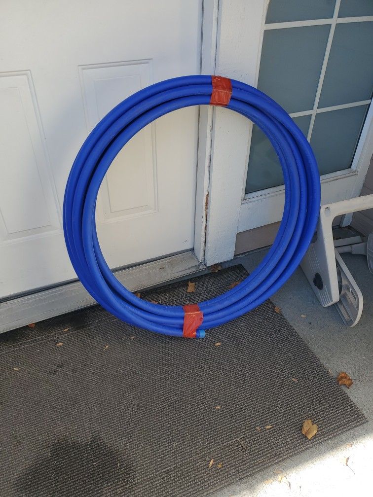 CST Polyflex 1" Water Line - Approx 65'